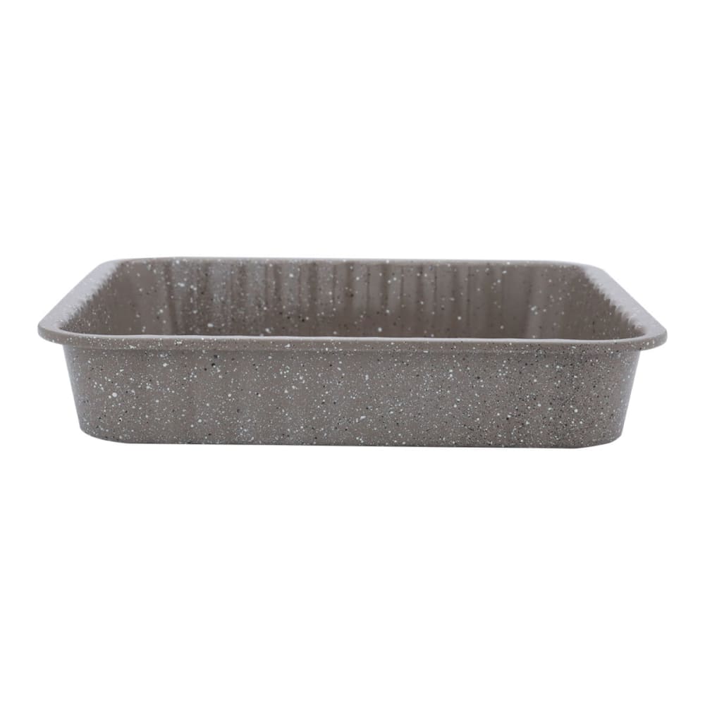 صينية جرانيت السيف غاليري، 4.5×24×24 سم، مربع - بني فاتح