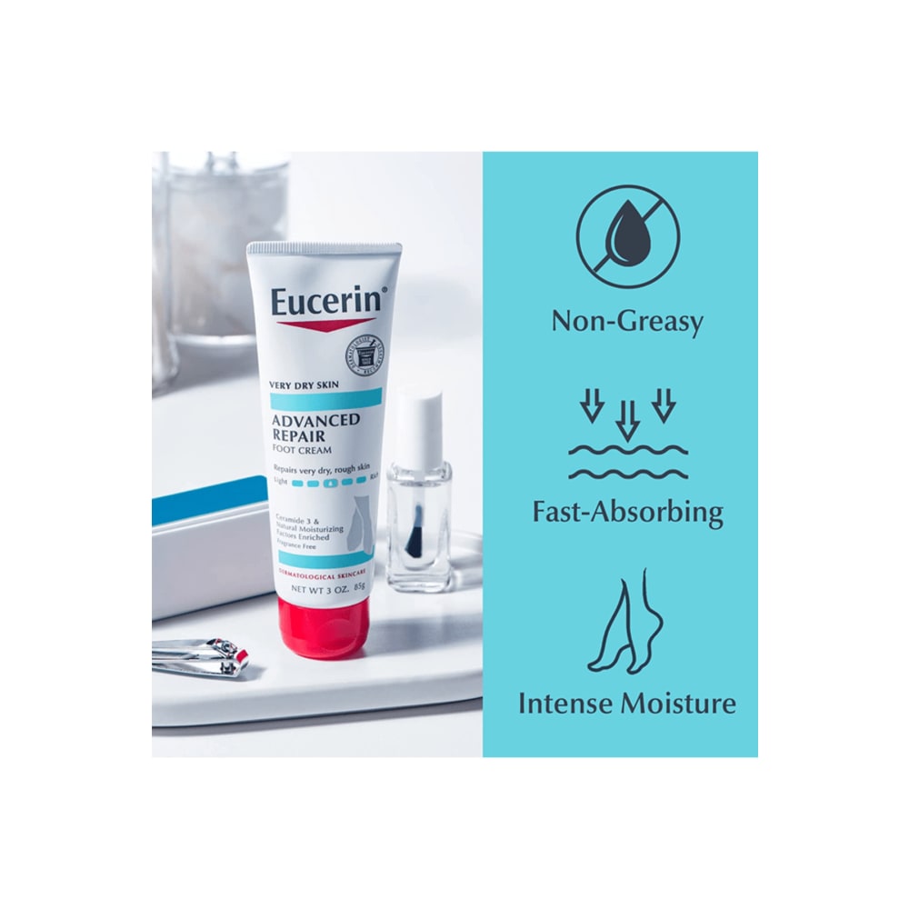 كريم ترطيب القدمين من يوسيرن - 85غ