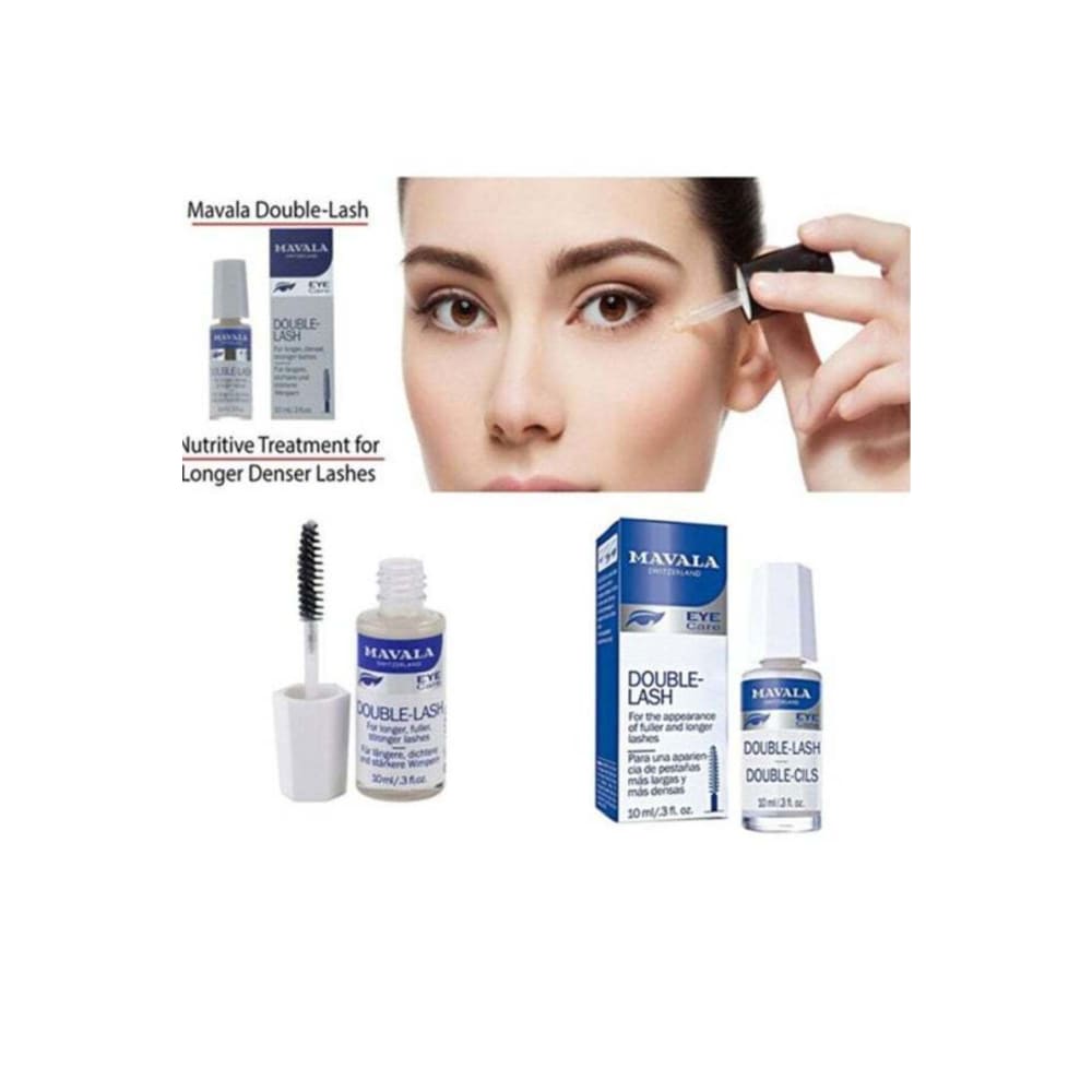 ماسكارا دبل لاش شفاف 10 مل من مافالا