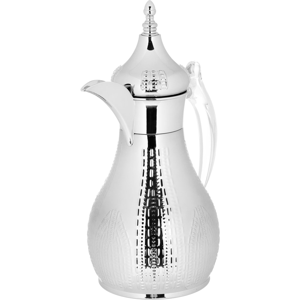 ترمس هيلة السيف غاليري، 1.2 لتر، حافظة داخلية استيل، هيكل خارجي استيل - فضي