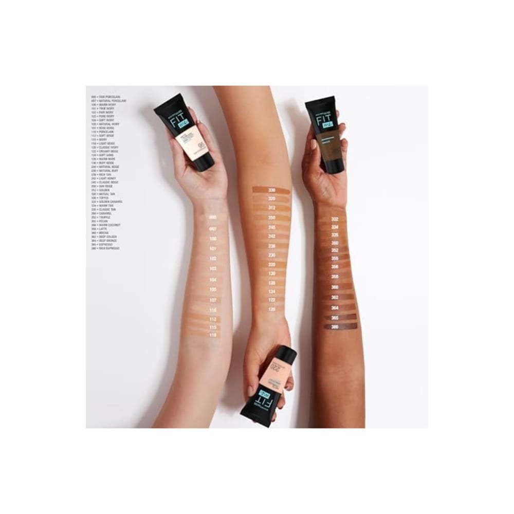 كريم أساس سائل مطفي - 30 مل - عاجي 115