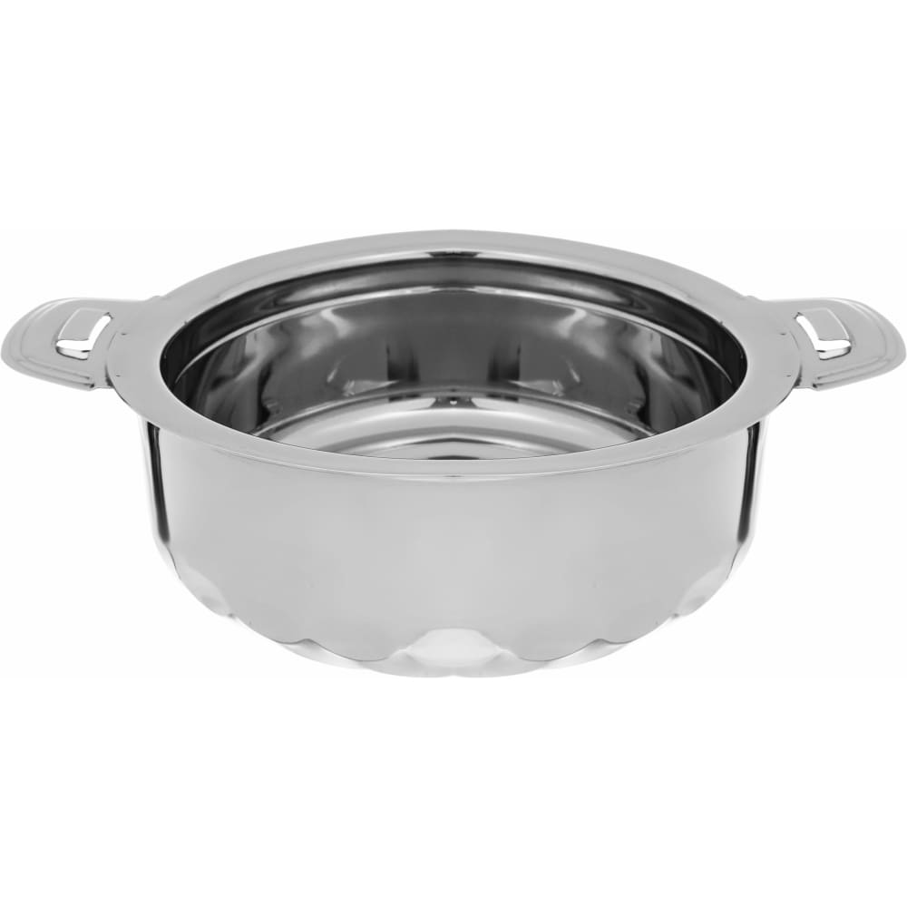 حافظة طعام(ماكسيما)استيل السيف غاليري، 1 لتر - فضي