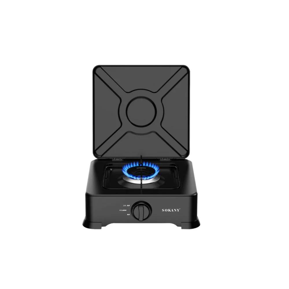 سوكاني بوتجاز عين واحدة مع الغطاء موديل SK-07005 - اسود