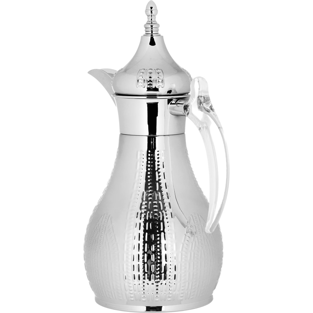 ترمس هيلة السيف غاليري، 1.2 لتر، حافظة داخلية استيل، هيكل خارجي استيل - فضي