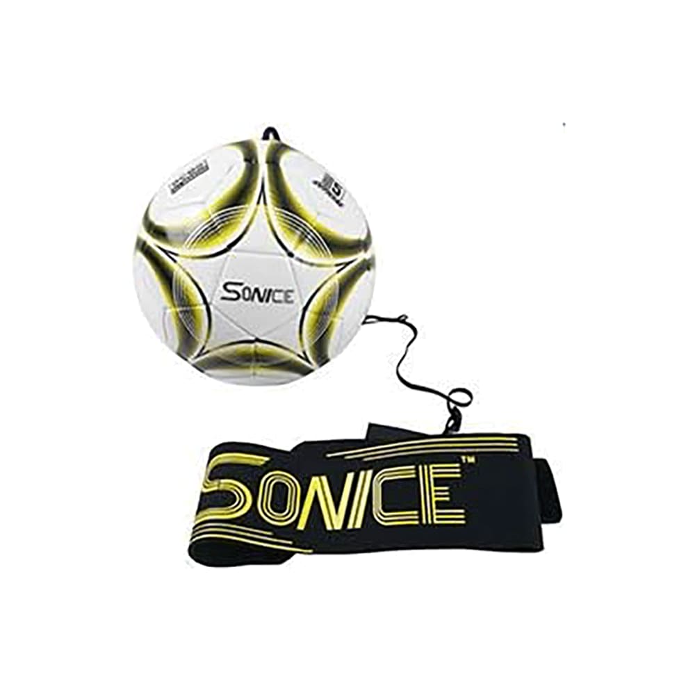 حزام تدريب الكرة أداة تدريبية لكرة القدم - متعدد الألوان