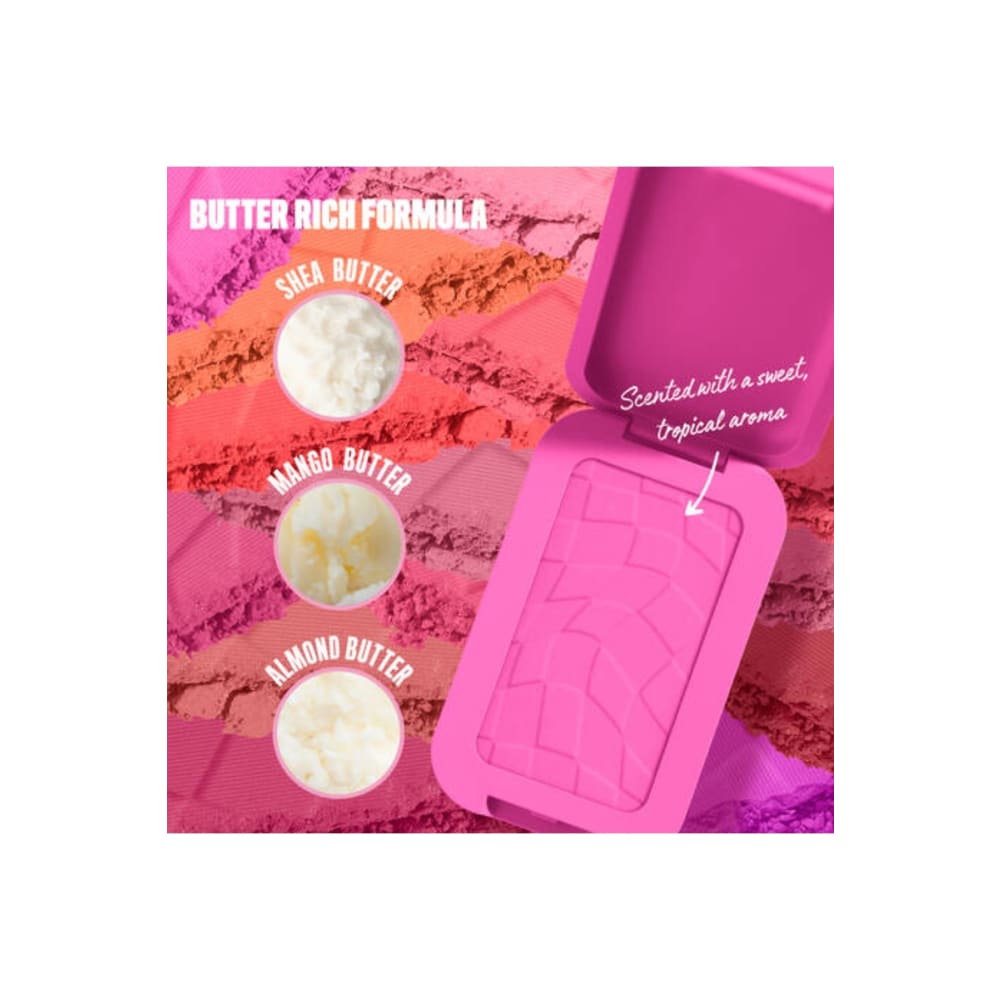 بودرة خدود وردية كريمية - Buttermelt - 01 My Butta Half