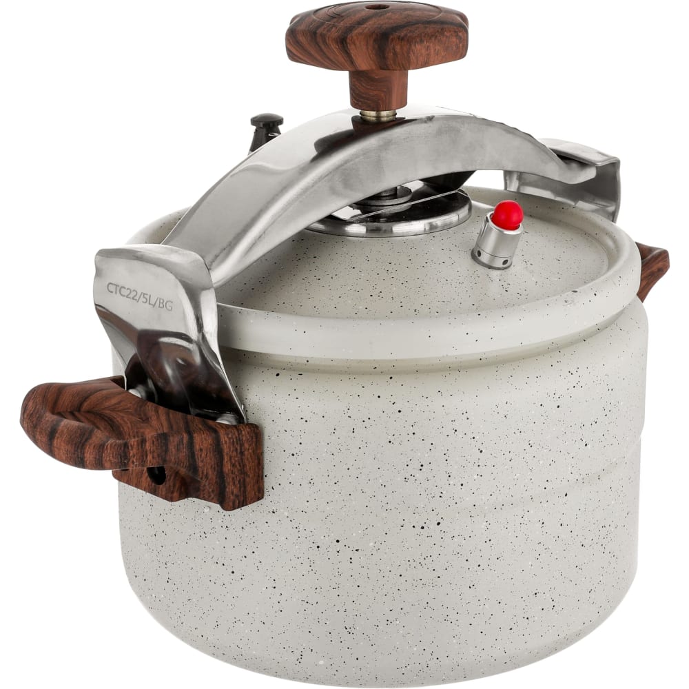 قدر ضغط فولكانو جرانيت السيف غاليري، 11 لتر - بيج