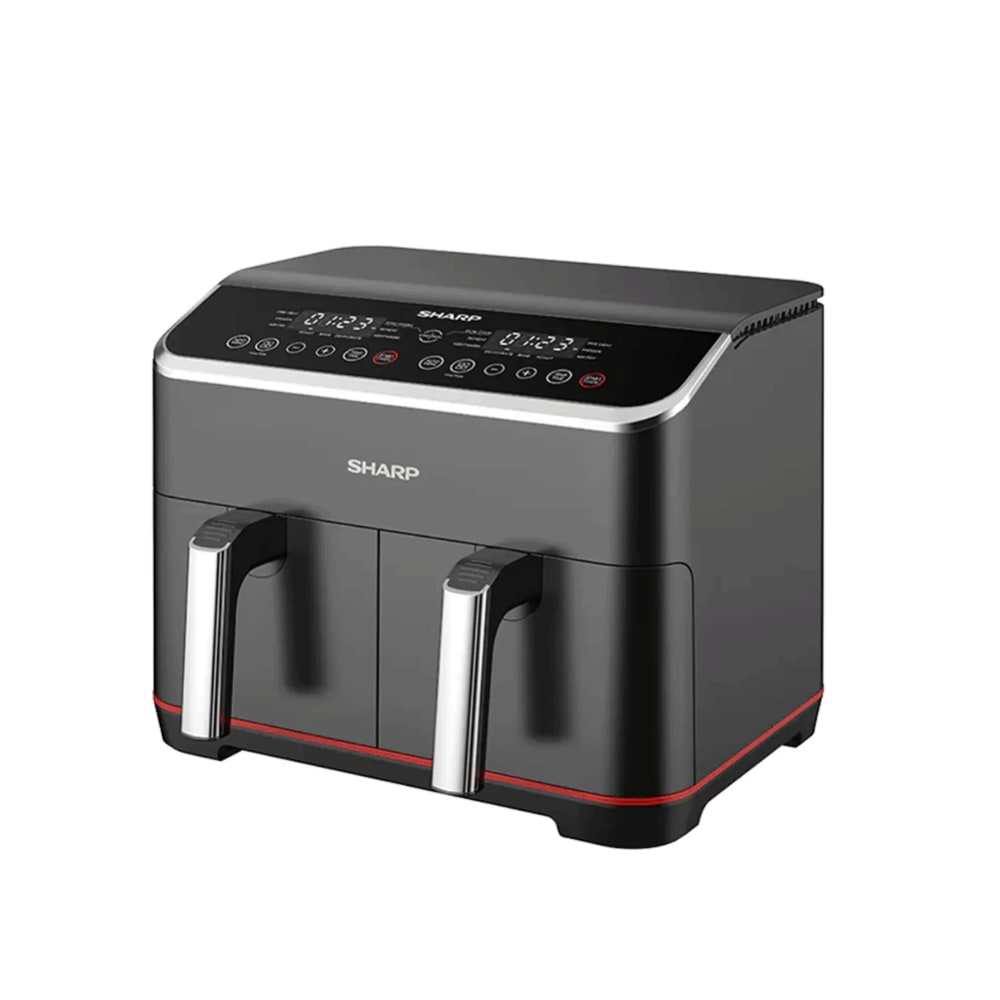 شارب قلاية هوائية بسعة 8 لتر وقوة 1800 وات موديل KF-DF80RT-K3 - أسود