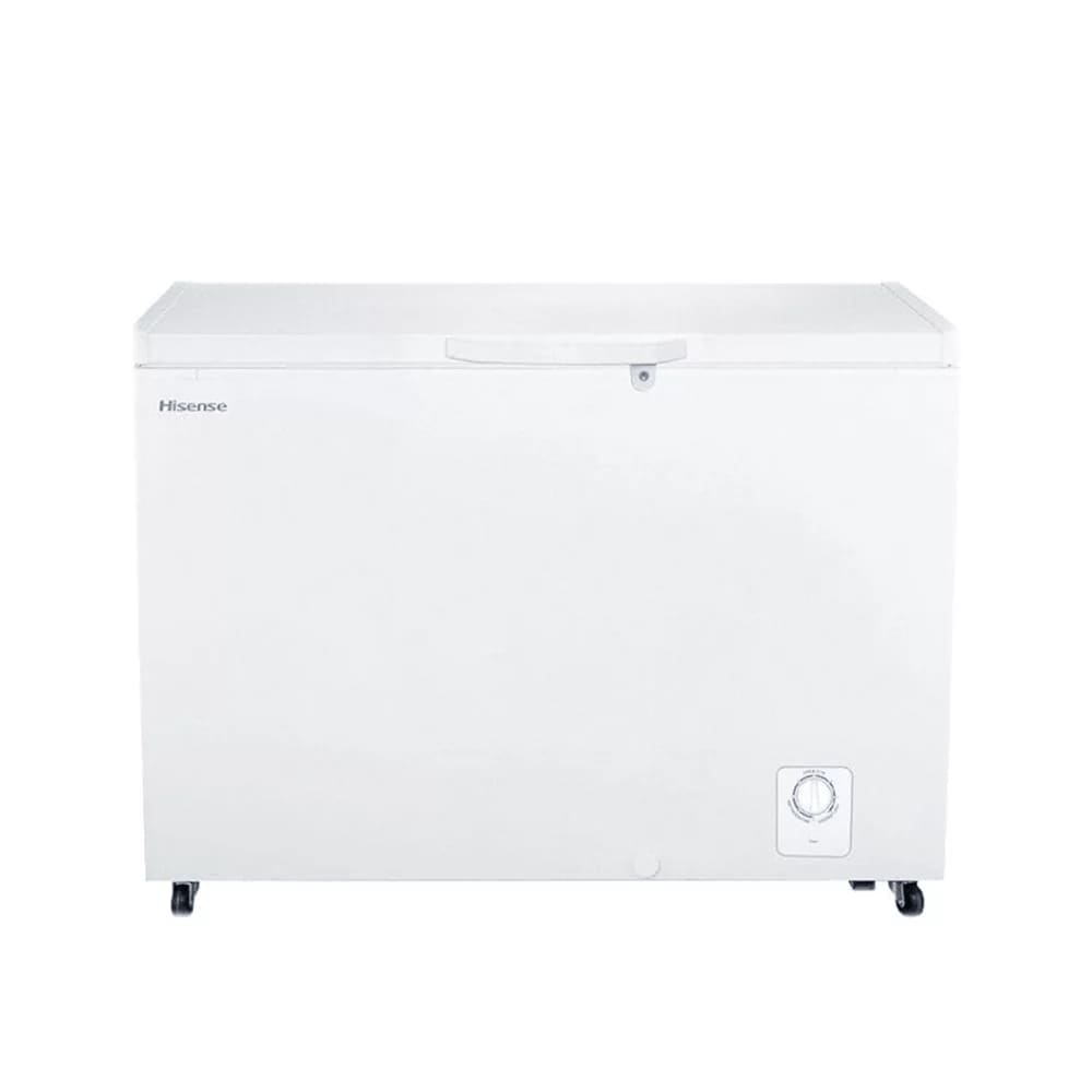 هايسنس فريزر أفقي باب واحد سعة 400 لتر موديل FC-40DT4SAW1 - ابيض