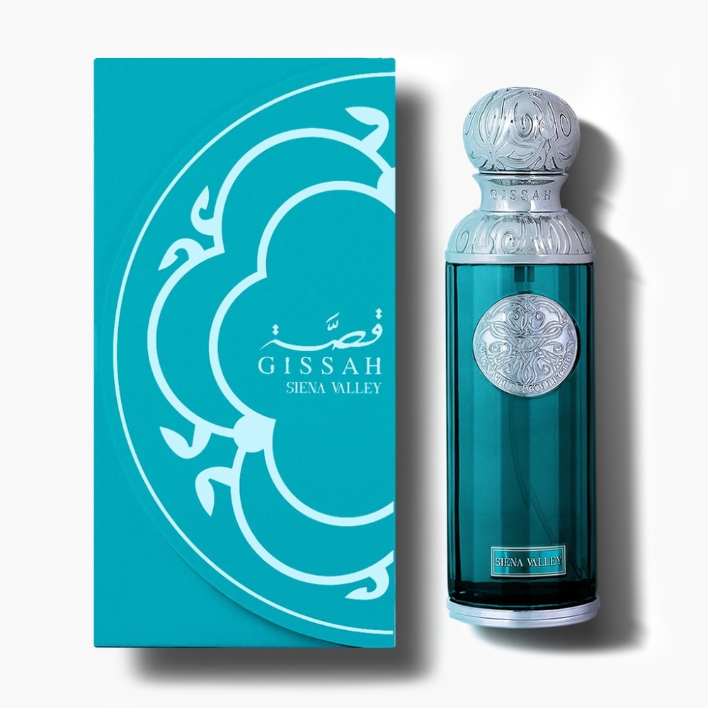 قصة عطر نسائي سيينا فالي - 200 مل