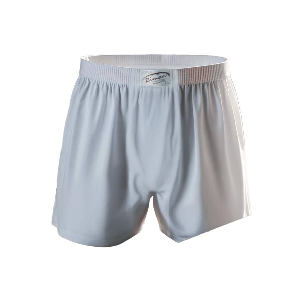 سراويل ريمون رجالي قصير ابيض 6 حبات