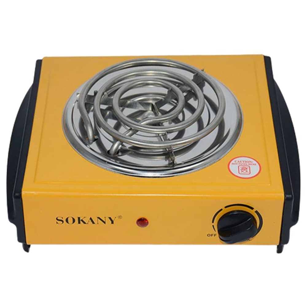 سوكاني موقد كهربائي بشعلة واحده قوة 1000 واط - موديل SK-100B