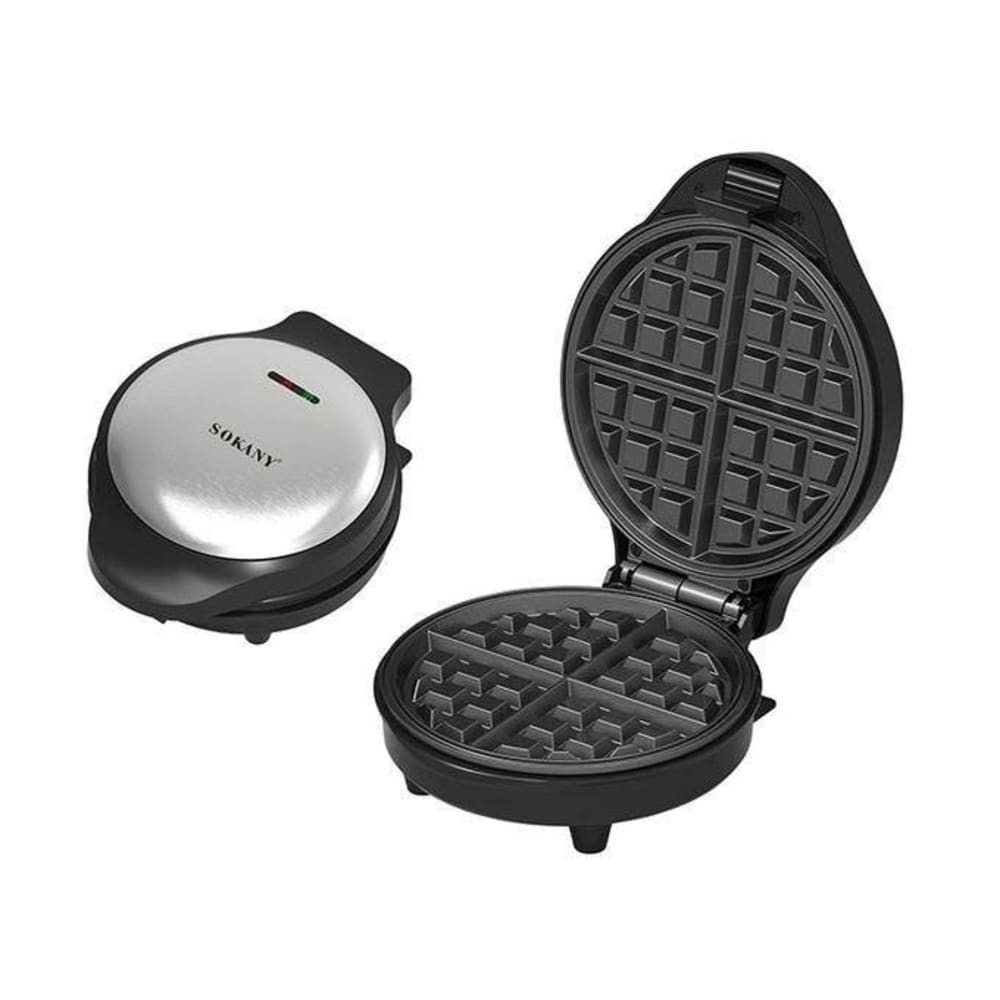 سوكاني الة صنع الوافل بقوة 750 واط - موديل SK-BBQ-831