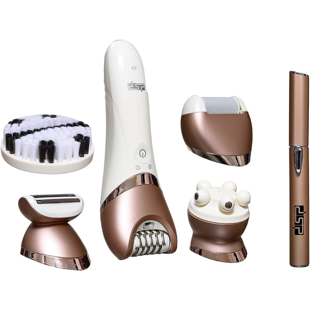 دي اس بي مجموعة عناية شخصية 6 في 1 لإزالة الشعر - موديل E-70019