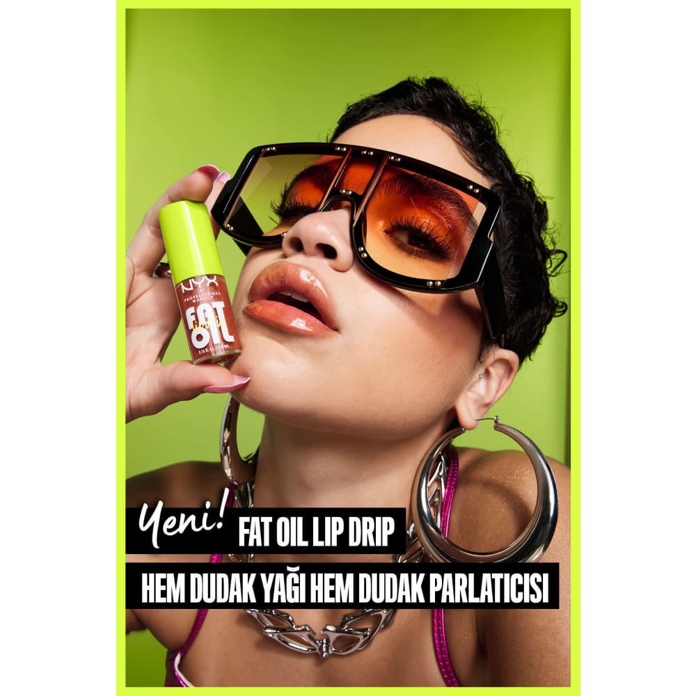 زيت شفاه NYX بروفيشنال ميك أب فولو باك - يعطي لمعة وترطيب طبيعي