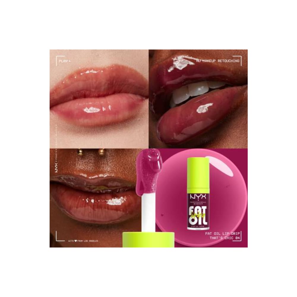 ملمع شفاه نيكس بروفيشينال That's Chic