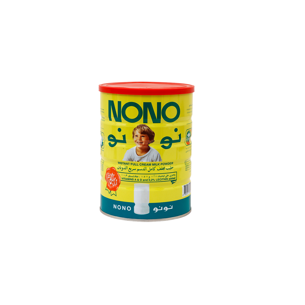 مسحوق حليب نونو مجفف كامل الدسم – 900 جم