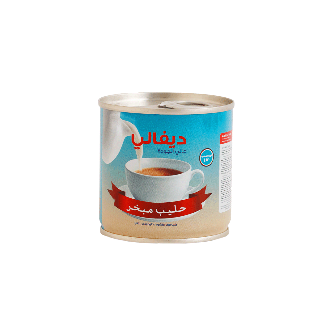 سابسون ديفالي حليب مبخر مخلوط بدهن نباتي - 170جرام