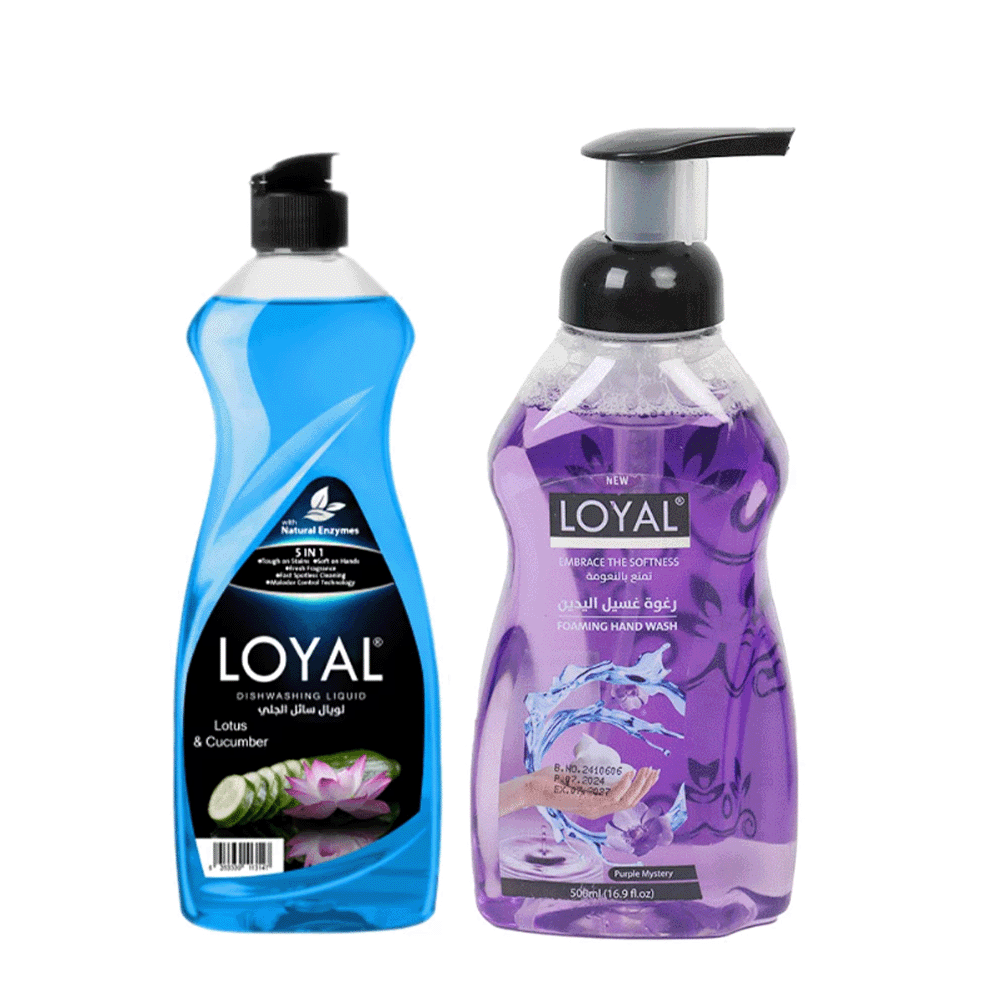 باكج لويال سائل الجلي برائحة اللوتس والخيار مع رغوة غسيل اليدين باربل مايستري