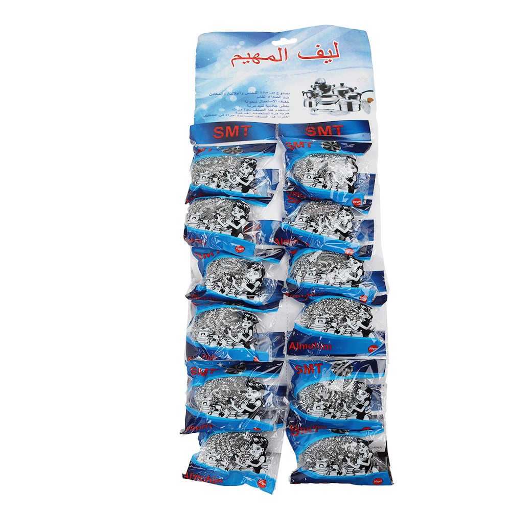 المهيم سلك مواعين - 12 حبة