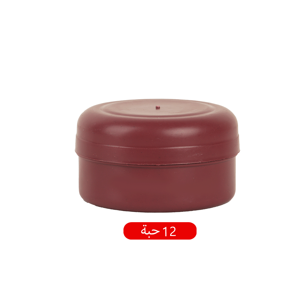 درزن علب بخور عدد - 12 علبة