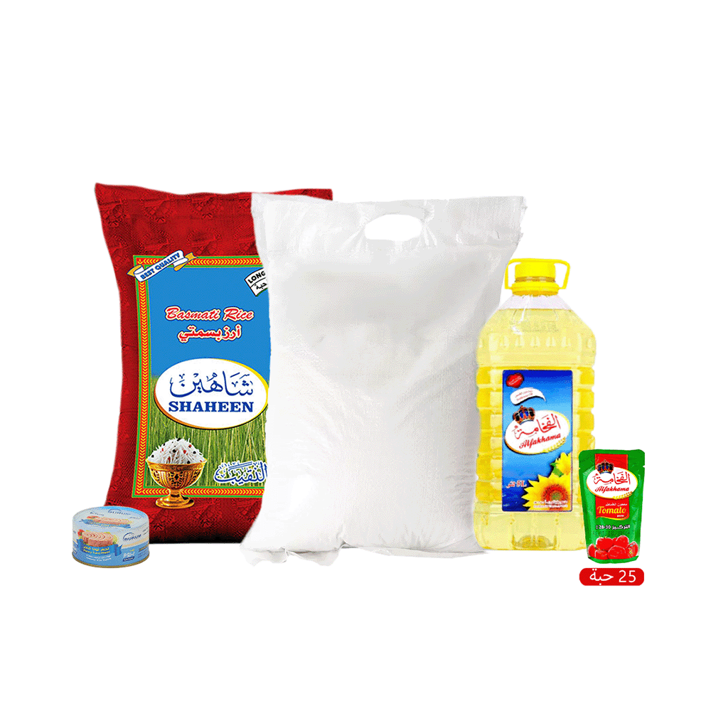 باكج أساسيات المطبخ المتكاملة 5 × 1