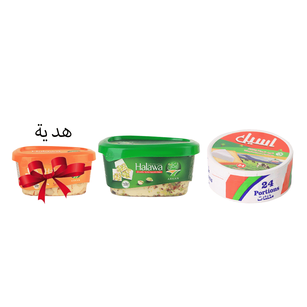 باكج فطور الصباح المتكامل 3 × 1+ هدية مجانية