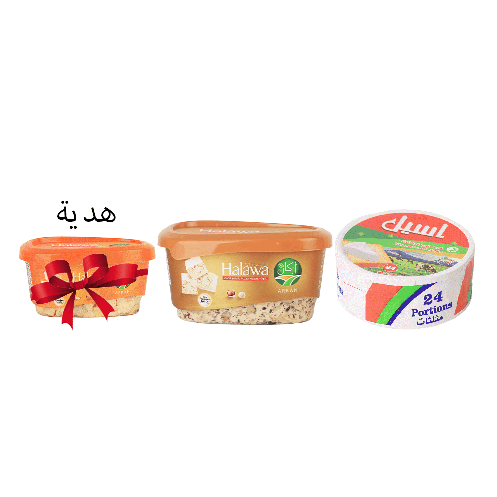 باكج فطور الصباح المتكامل 3 × 1+ هدية مجانية