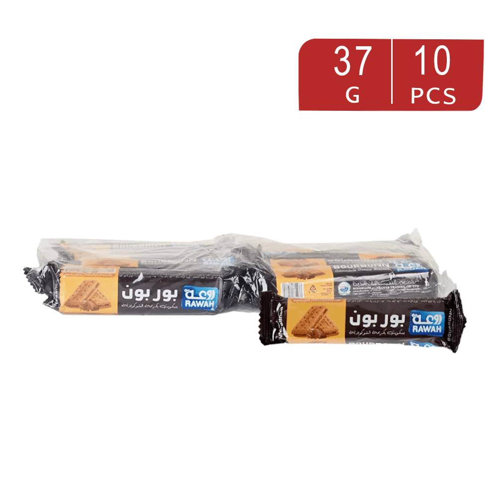 روعة بسكويت بوربون 37 جم - 10 قطع