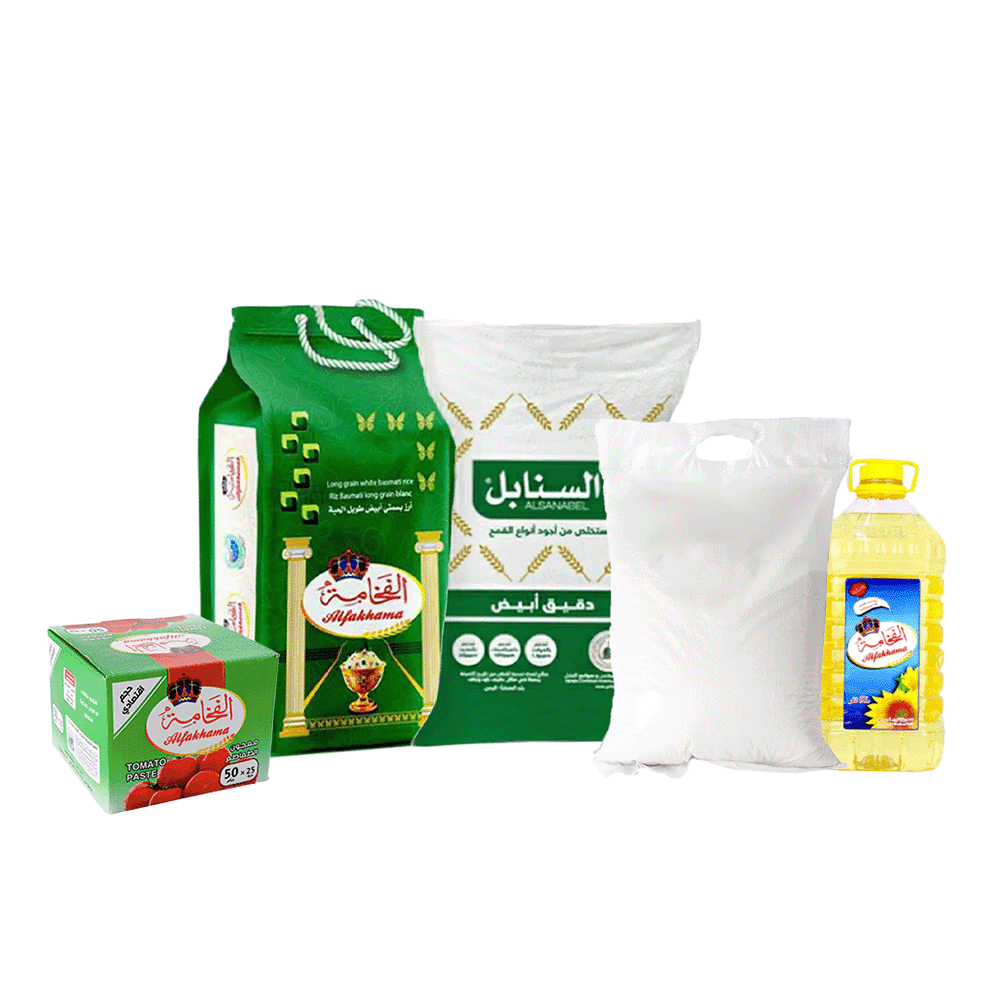 باكج 5×1 مواد أساسية للمطبخ