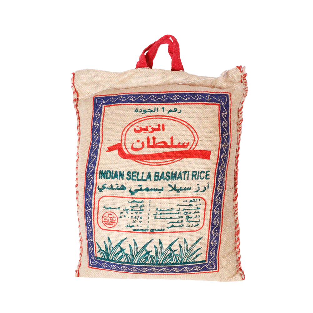 الزين سلطان أرز بسمتي سيلا هندي - 10 كجم