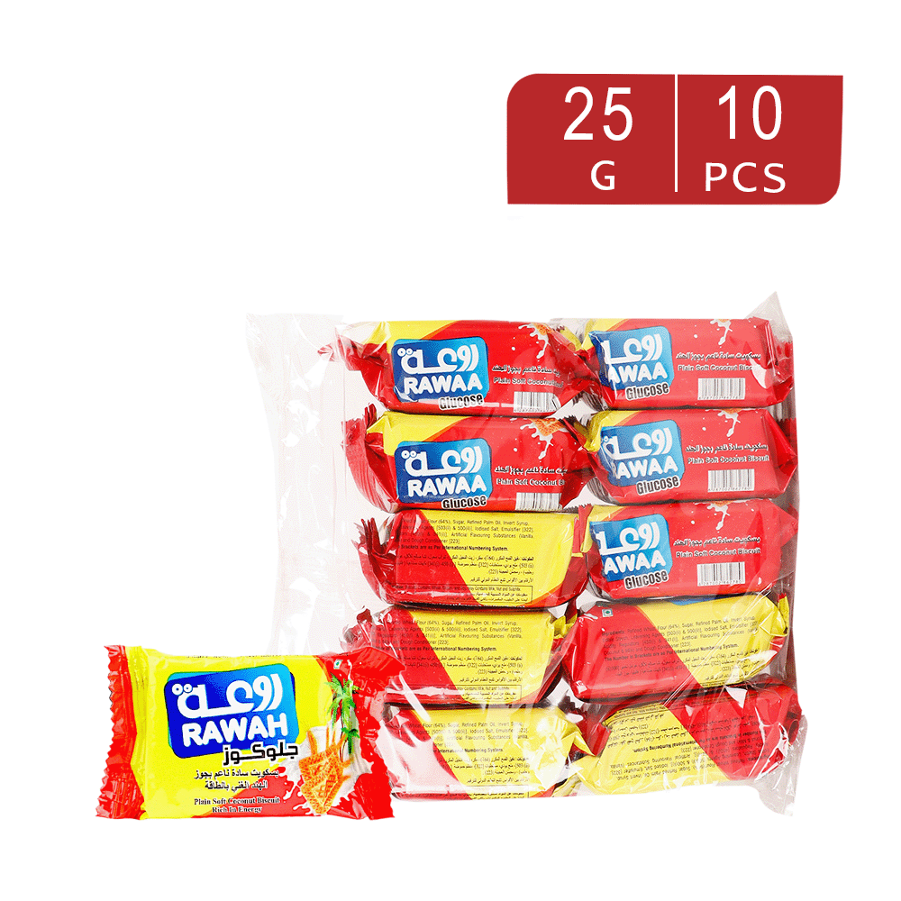 روعة بسكويت جلكوز -25 جم