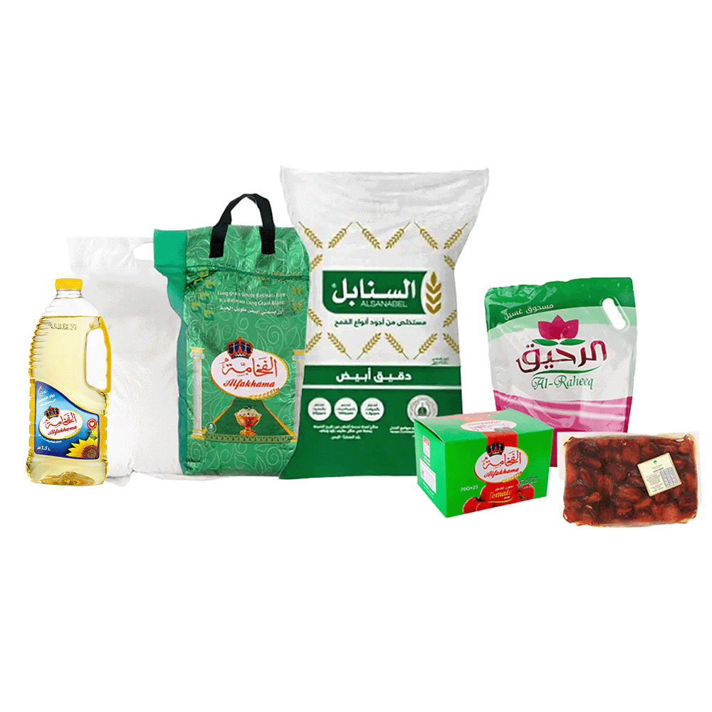 باكج اساسيات المطبخ 7 ×1