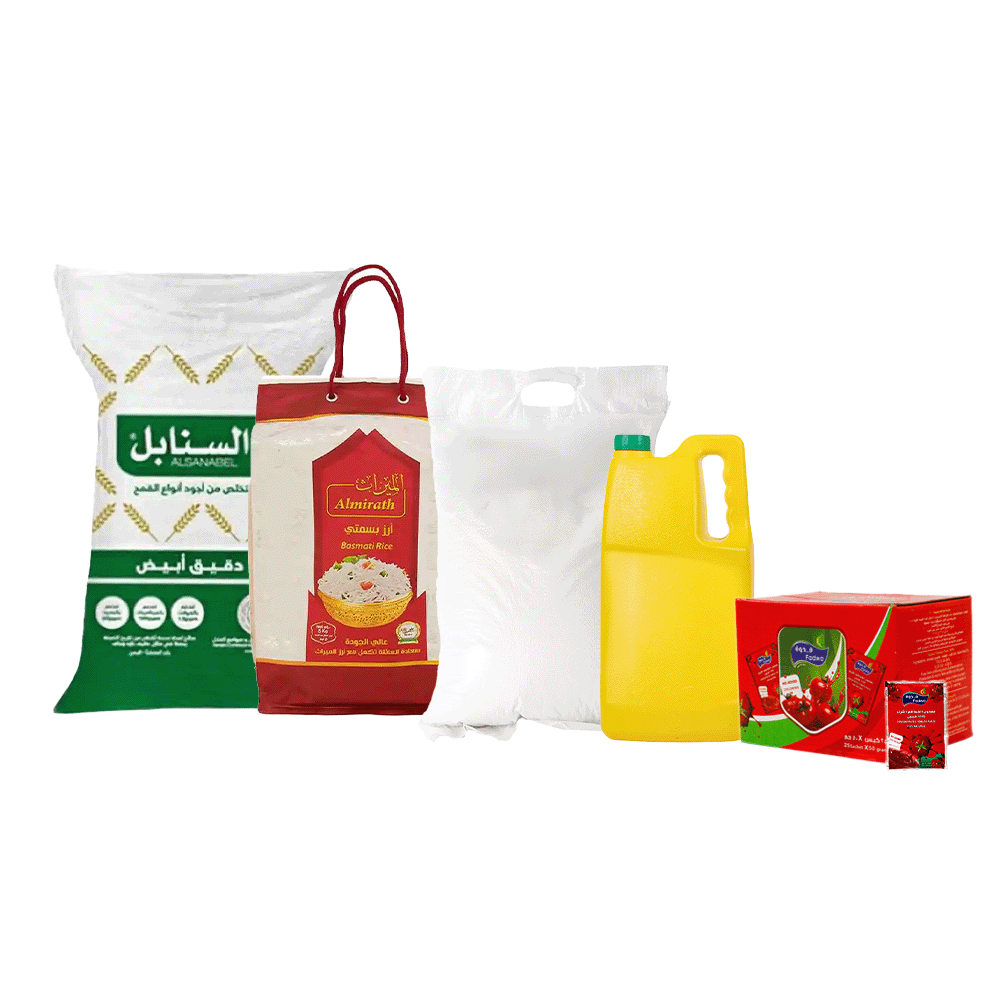 باكج الاحتياجات المنزلية الكبرى – 5 قطع