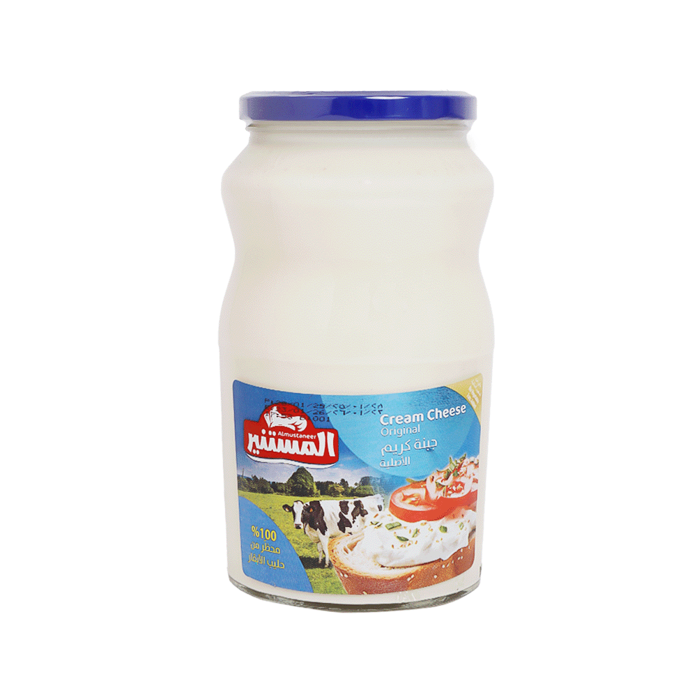 المستنير جبنة كريم الأصلية - 900 جم