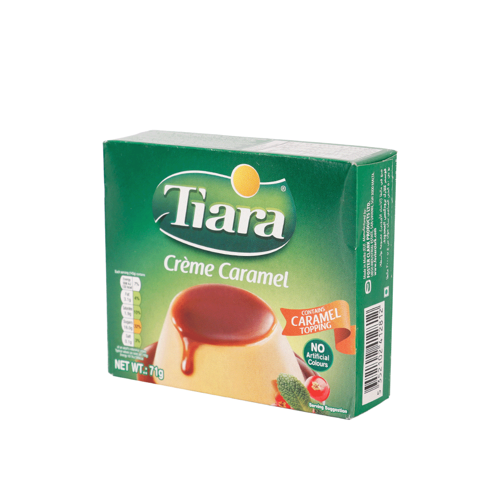 كريم الكراميل تيارى71 جم - 6 علب