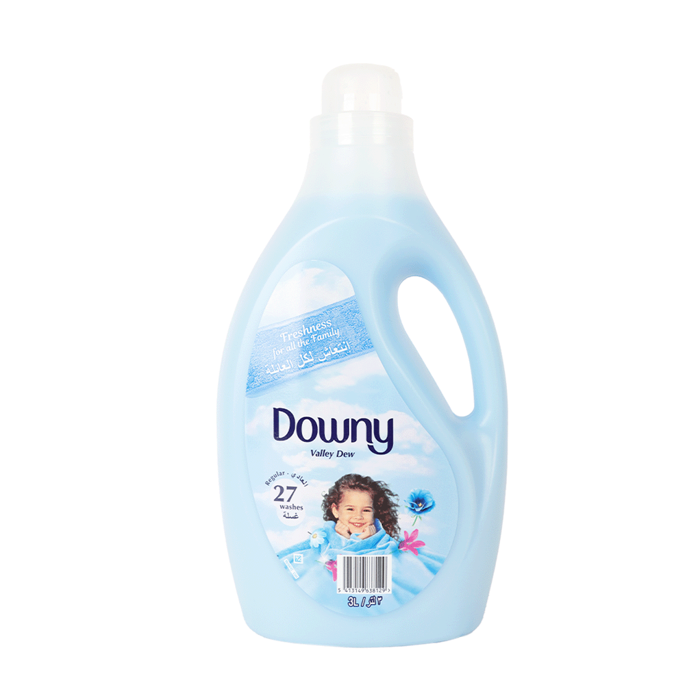 منعم أقمشة داوني مركز برائحة نسيم الوادي - 3 لتر