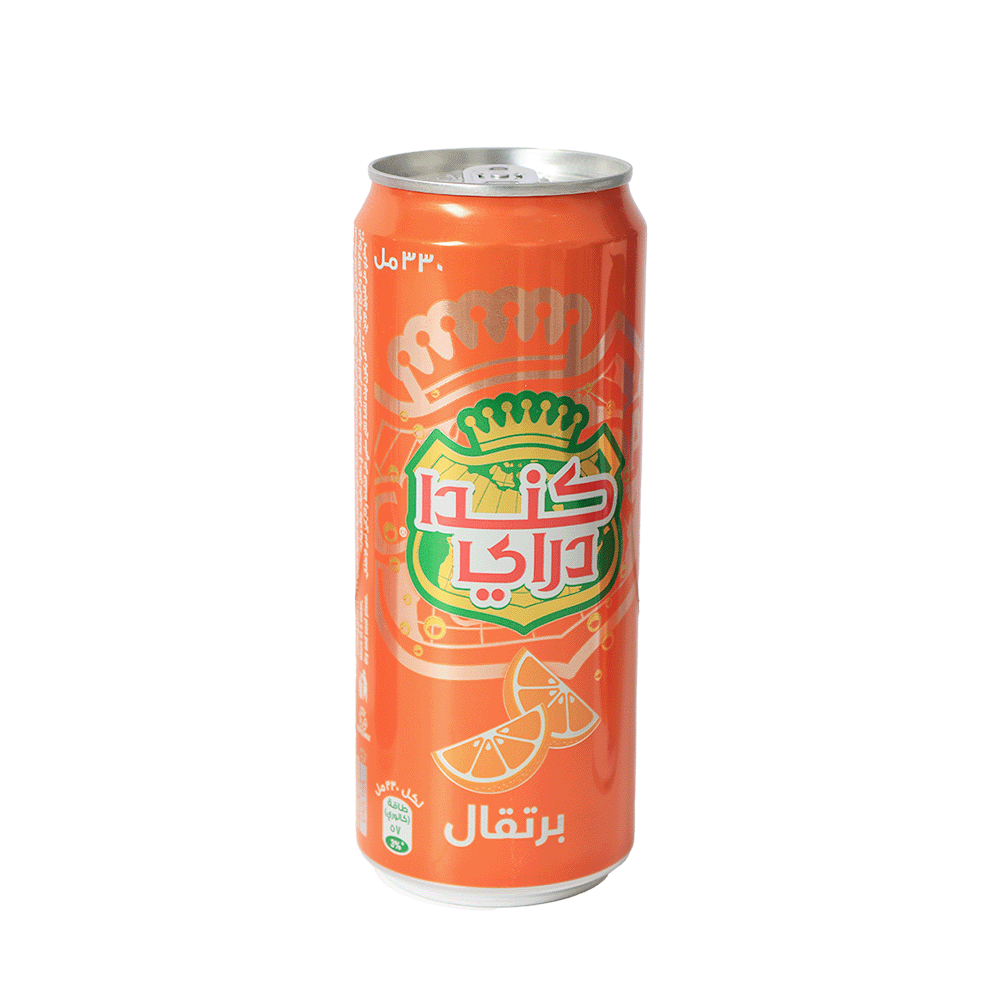  كندا دراي شراب برتقال - 330مل