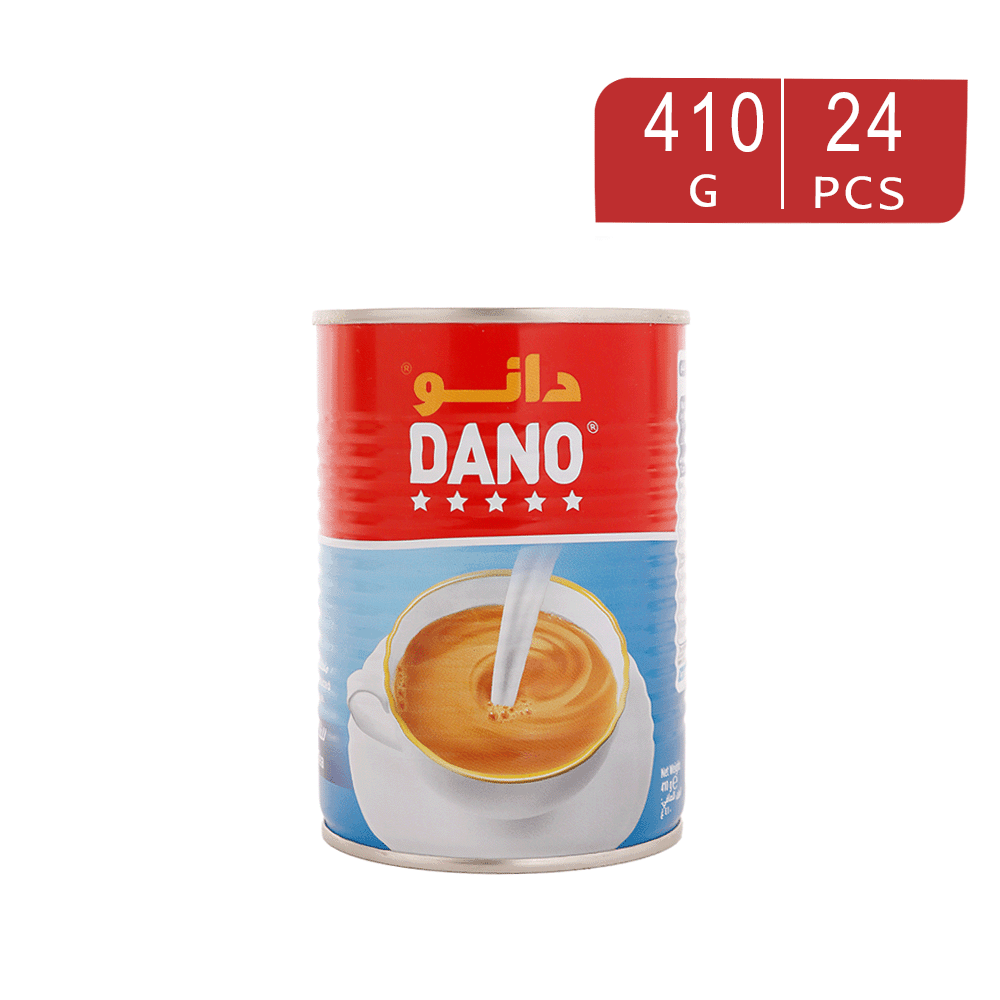 شبيه الحليب دانو للشاي العدني - 410 جم - 24 علبة