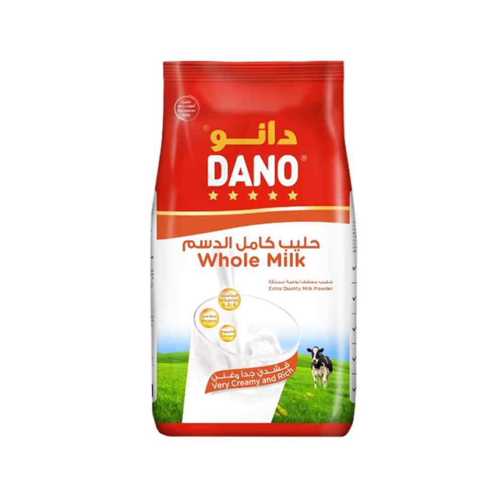 دانو حليب مجفف كامل الدسم - 1000 جم