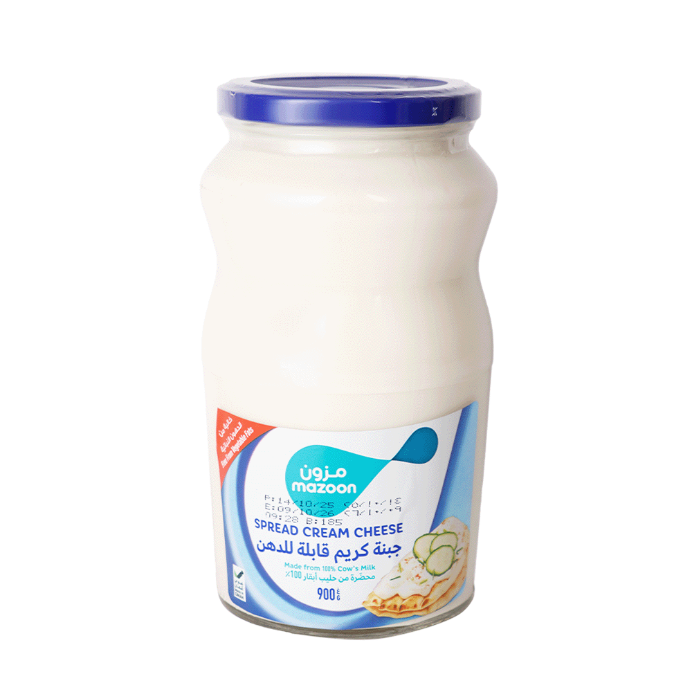 مزون جبنة كريمي قابلة للدهن - 900 جم