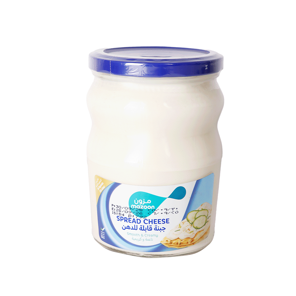 مزون جبنة كريمي قابلة للدهن - 500 جم