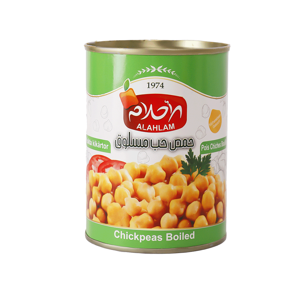 الأحلام حمص حب مسلوق - 400 جم