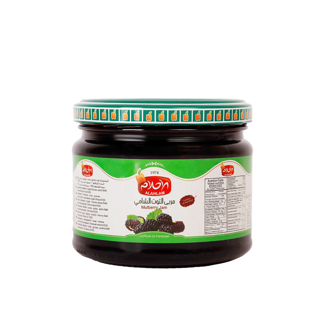 الأحلام مربى التوت الشامي - 375 جم