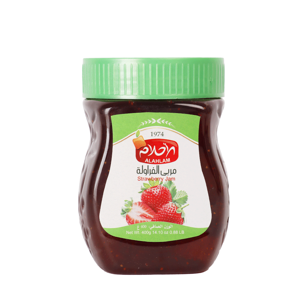 الأحلام مربى الفراولة - 400 جم