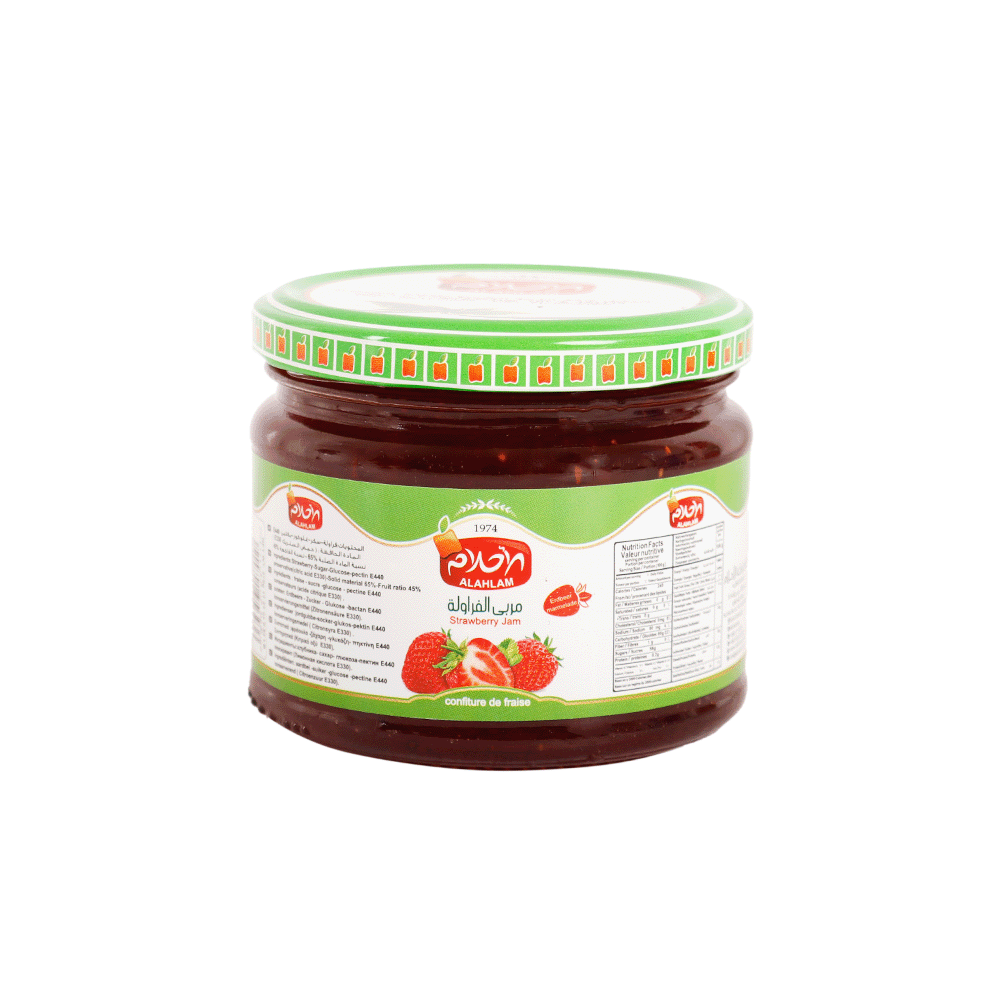 مربى الفراولة الأحلام - 375 جم