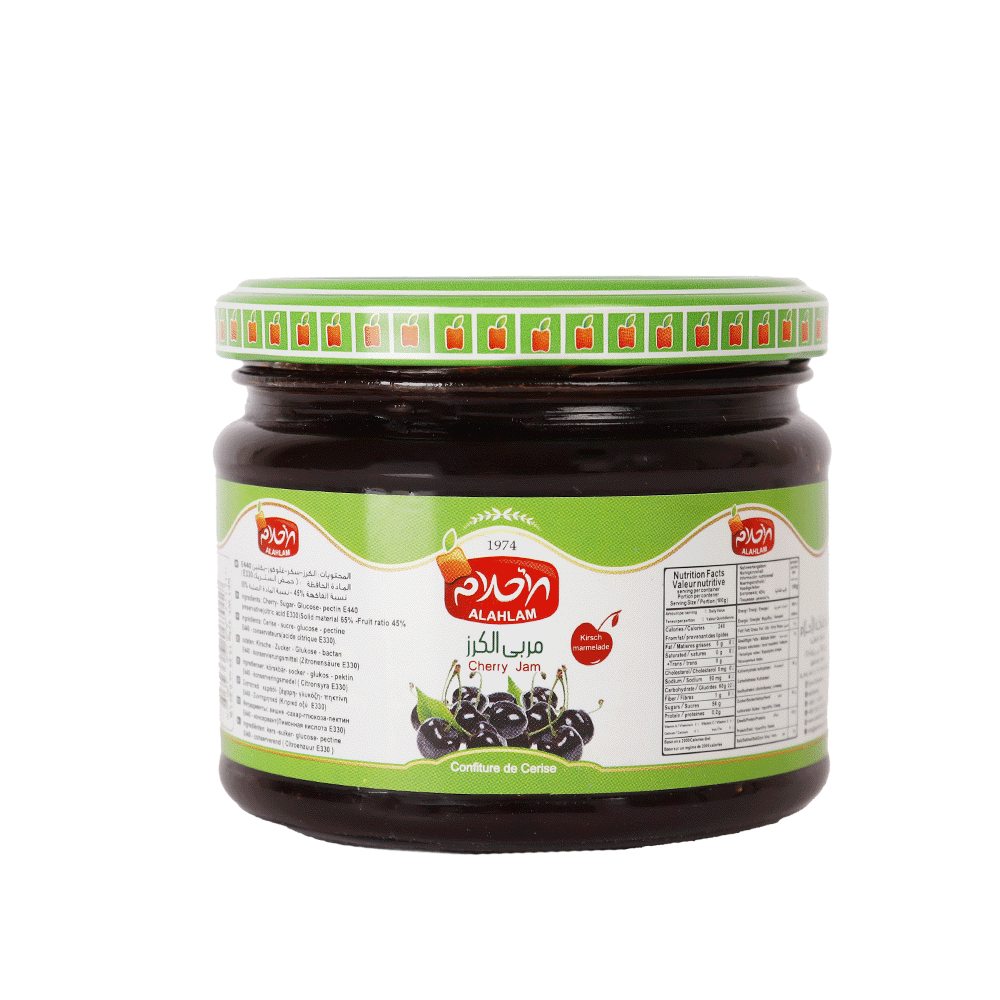 الأحلام مربى الكرز - 375 جم