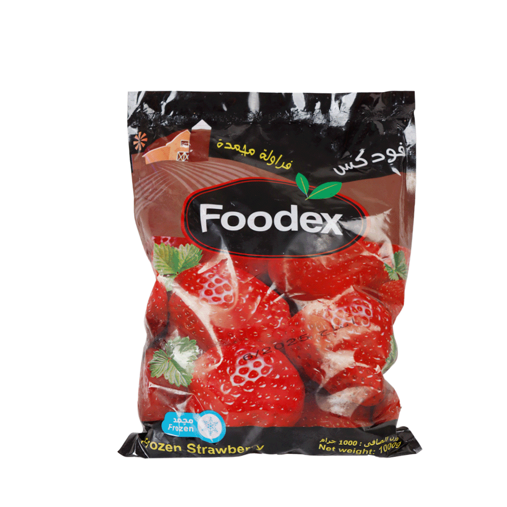 فودكس فراولة مجمدة - 1 كجم