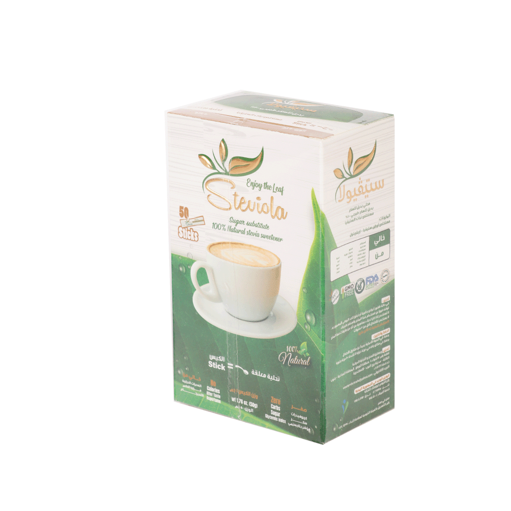 ستيفولا محلي بديل للسكر - 50 كيس