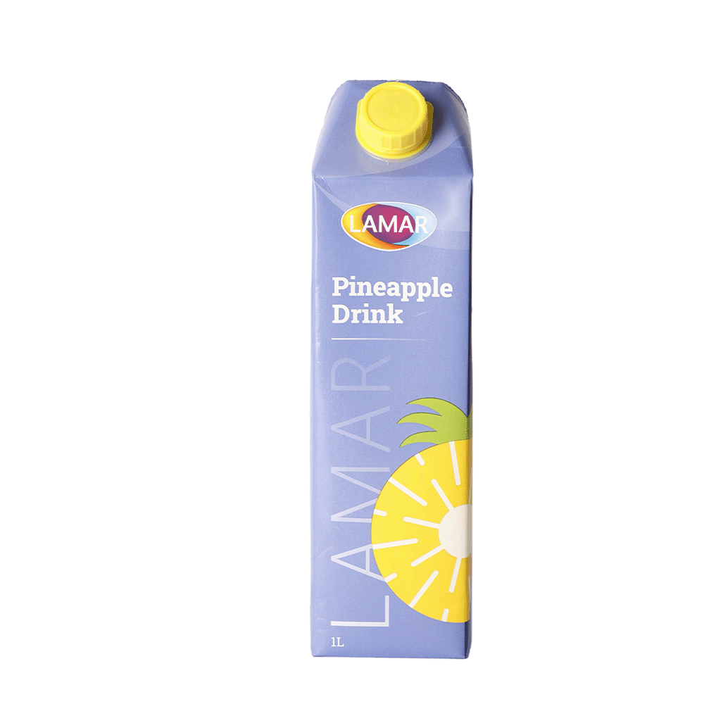 لمار عصير أناناس طبيعي - 1 لتر